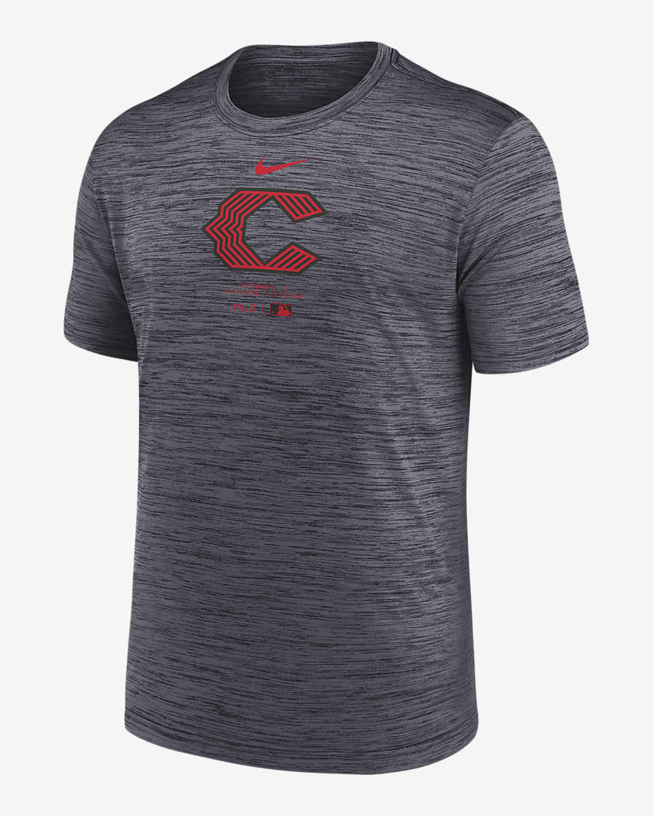 Nike dri outlet fit Cleveland Indians T-shirt